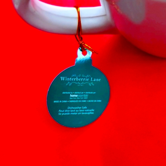 ๐NWT๐: HOLIDAY MONOGRAM (C) MUG (BONUS: COMES WITH CANDY) - Picture 4 of 5